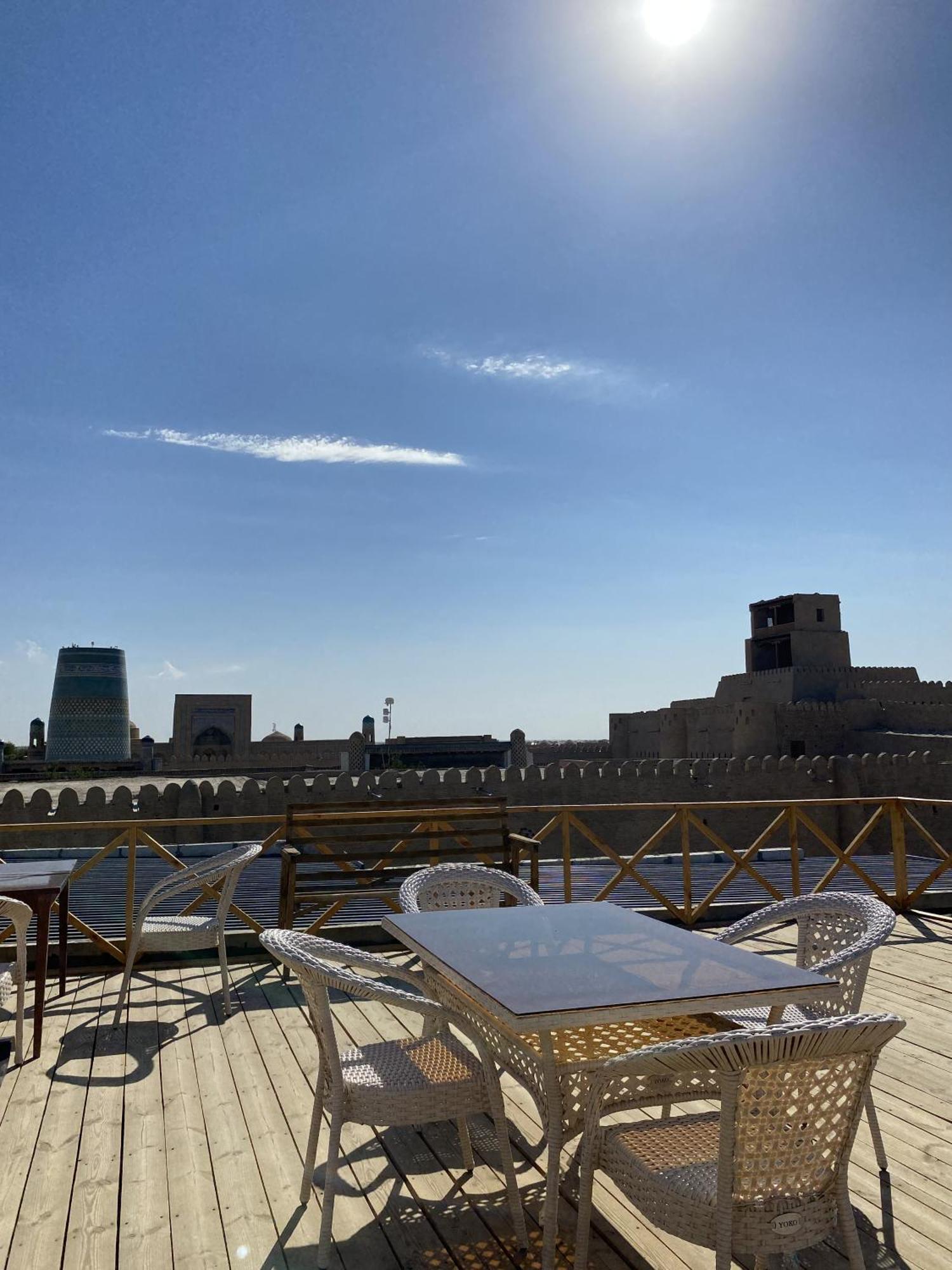 Khiva Bibimariyam Bed & Breakfast Exterior photo