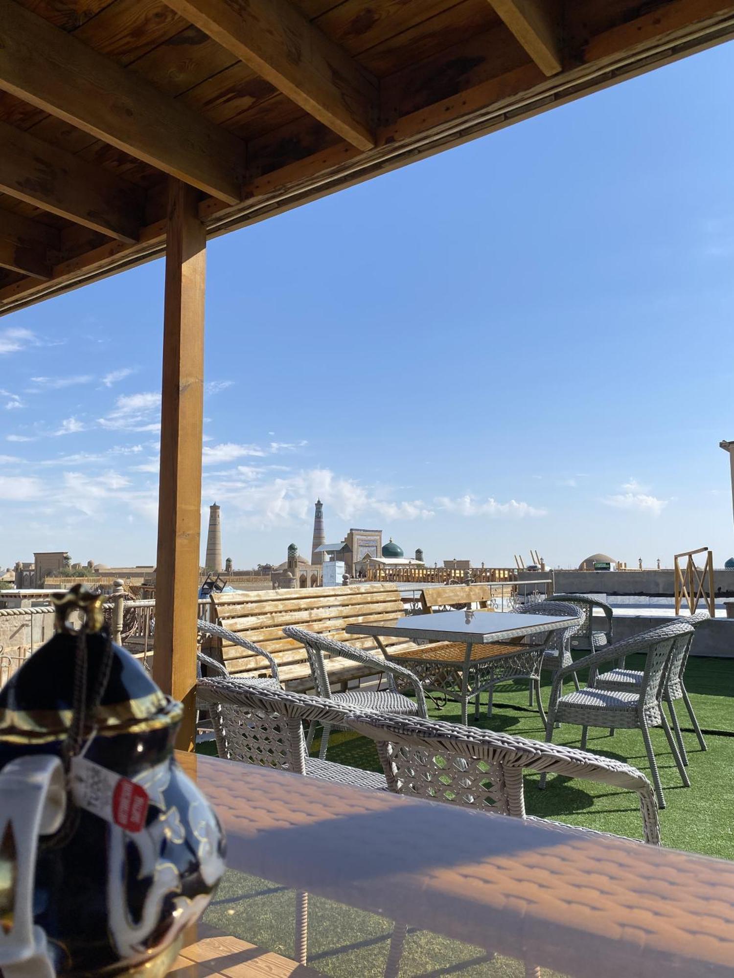 Khiva Bibimariyam Bed & Breakfast Exterior photo