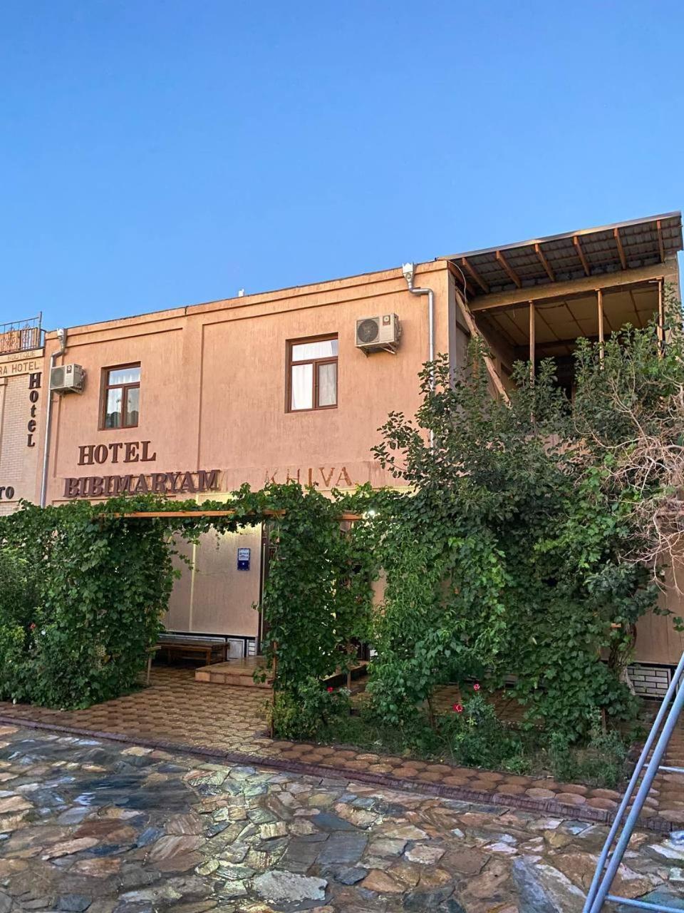 Khiva Bibimariyam Bed & Breakfast Exterior photo