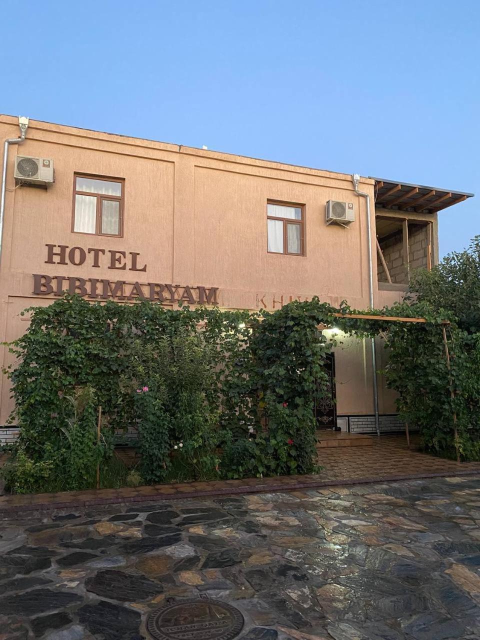 Khiva Bibimariyam Bed & Breakfast Exterior photo